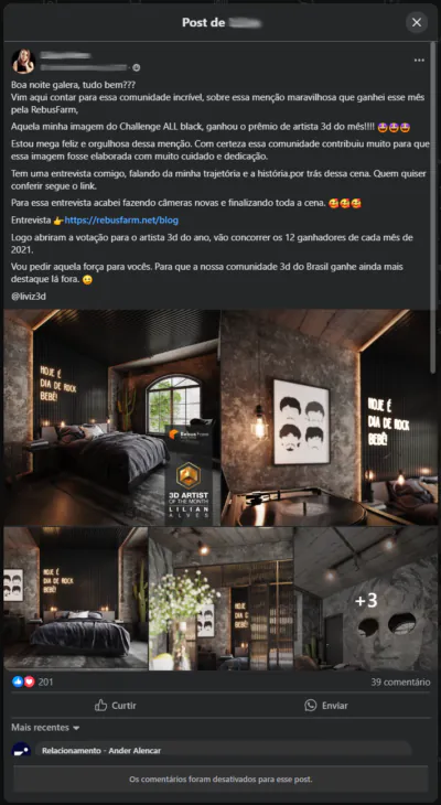 Comunidade de alunos da OF3D Academy — 1 de 6