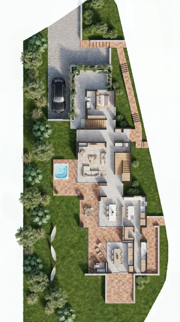 Planta humanizada