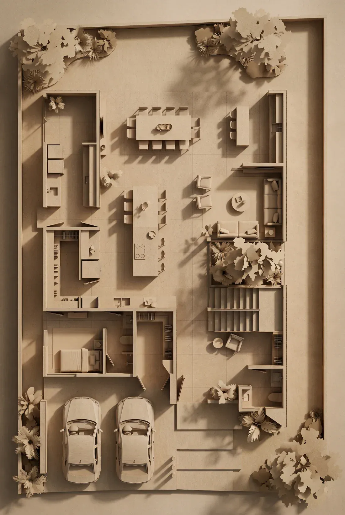 Planta humanizada