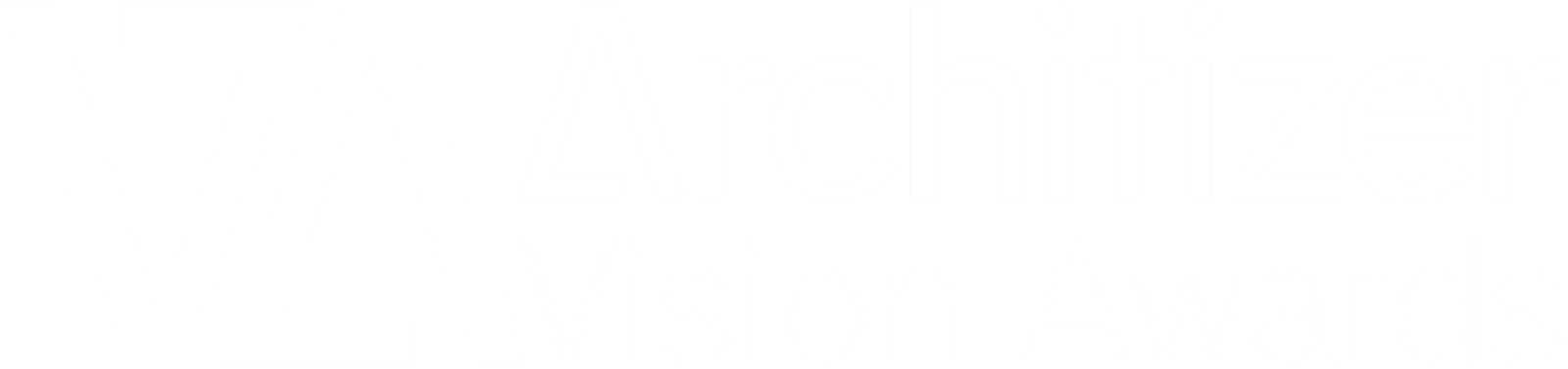 Architizer Vision Awards - Menção Especial